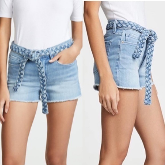 FRAME Short with Belt Size 26
